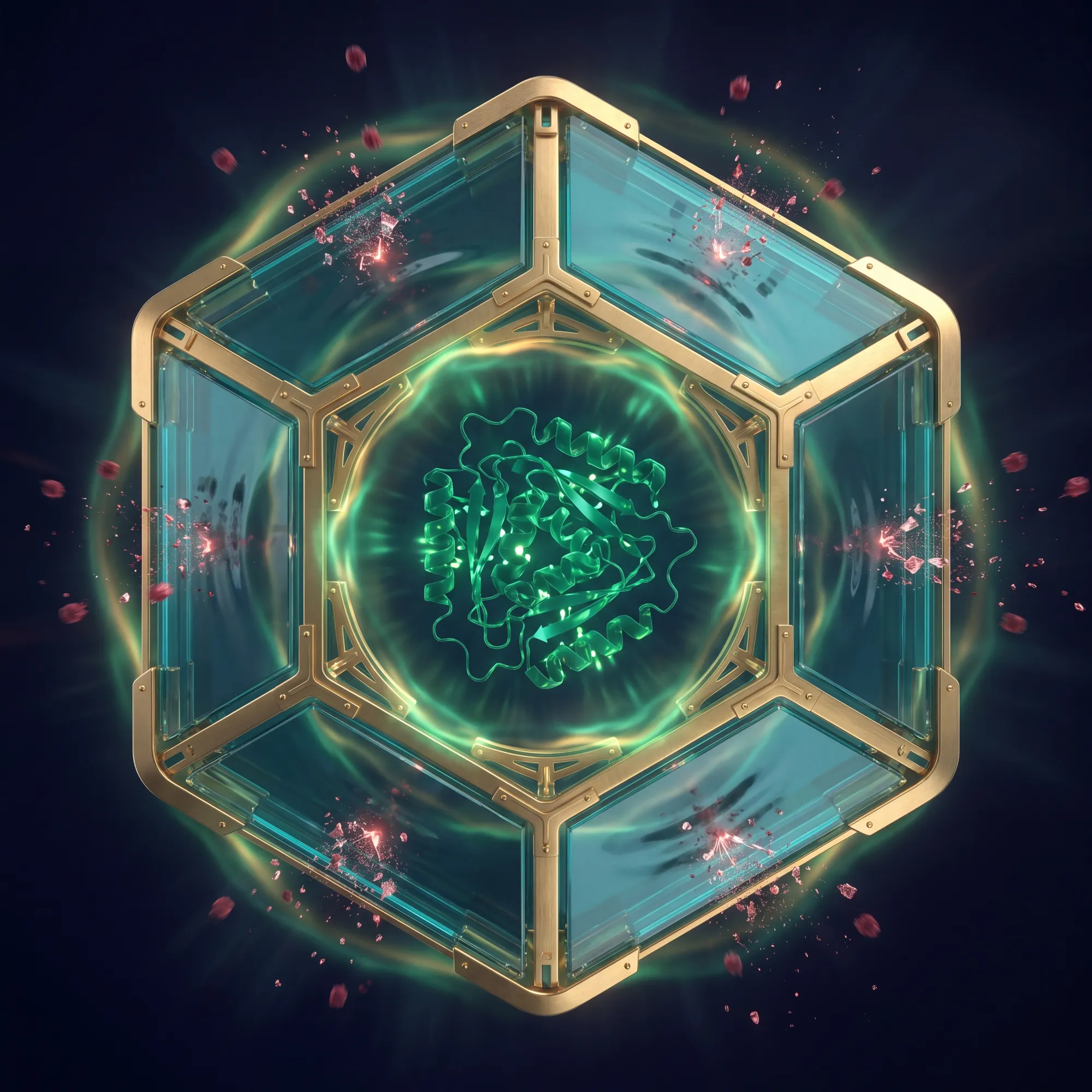 Immune — molecular visualization