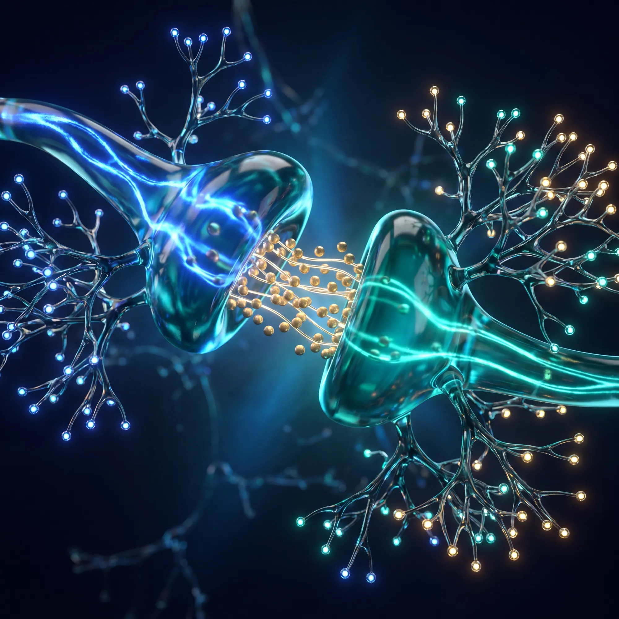 Neuropeptides — molecular visualization