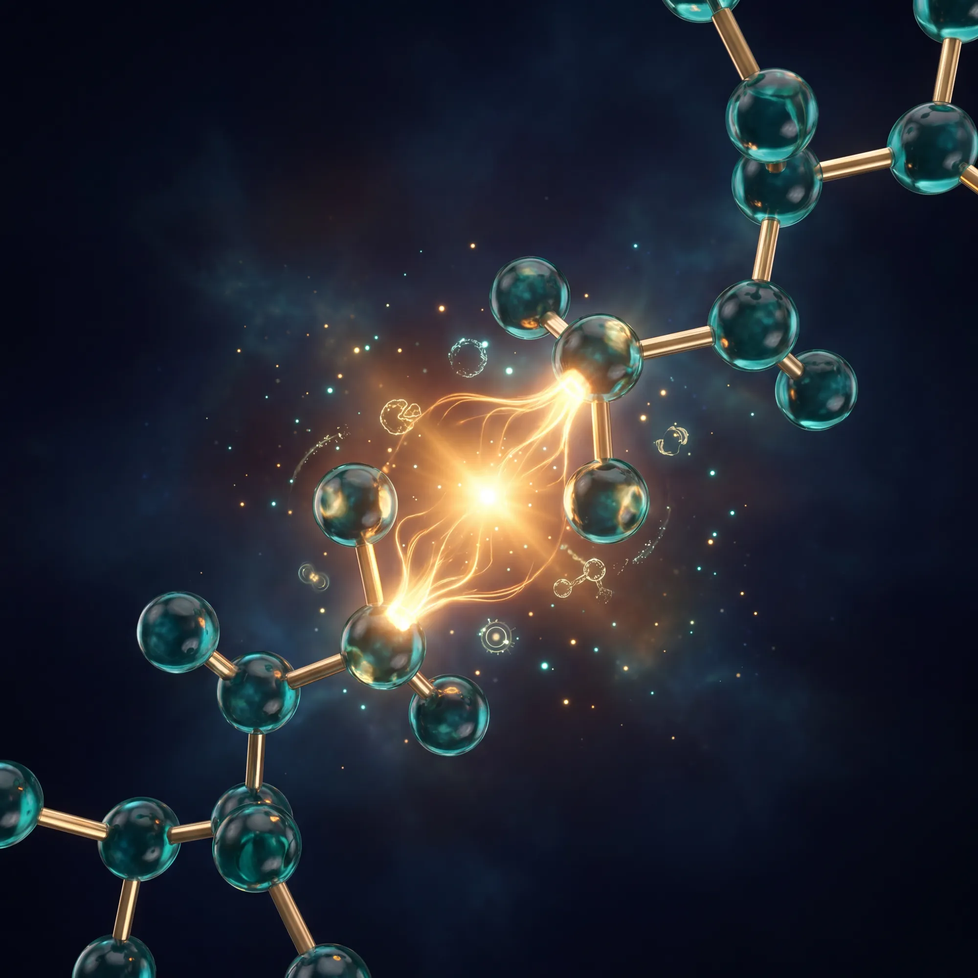 Recovery — molecular visualization