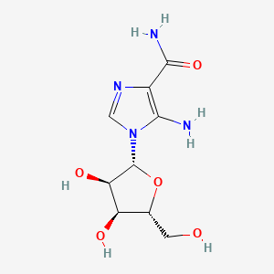 AICAR molecular structure