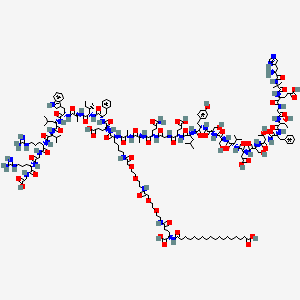 Cagrilintide / Semaglutide molecular structure