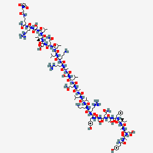 CJC-1295 / Ipamorelin Blend molecular structure