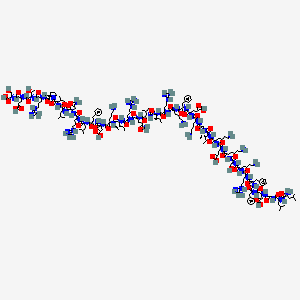 LL-37 molecular structure