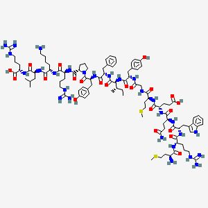 MOTS-c molecular structure
