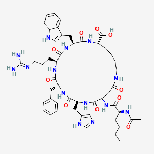 PT-141 molecular structure