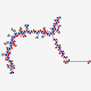 Survodutide molecular structure