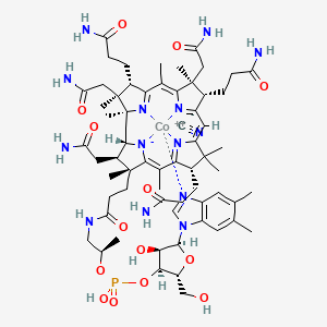 Vitamin B12 molecular structure